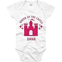 Baby Dana is Queen of The Castle: Baby Onesie®