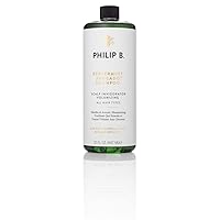 PHILIP B Volumizing and Clarifying Shampoo, Peppermint/Avocado, 32 Fl Oz