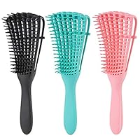 Detangling Brush For Afro, Kinky, Textured, Curly Hair