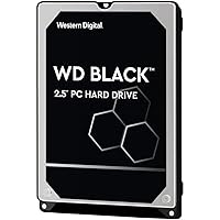 Western Digital 1TB WD Black Performance Mobile Hard Drive - 7200 RPM Class, SATA 6 Gb/s, 64 MB Cache, 2.5