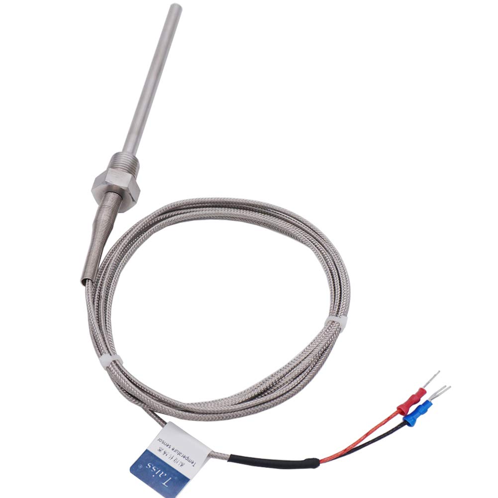 5 Set K Type Thermocouple M/F Temperature Testing Probe Connector S6 
