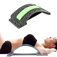 Back Stretcher, Lumbar Cracker for Back Pain Relief, 15