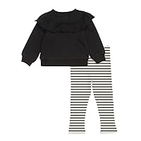 Splendid baby-girls Paris Stripe Long Sleeve Sweatshirt Pant SetParis Stripe Sweatshirt Set