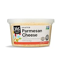 365 by Whole Foods Market, Parmesan Grated, 5 Ounce