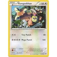 Pokemon - Kangaskhan (75/124) - XY Fates Collide