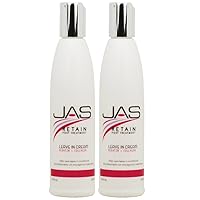 JAS Retain Post Treatment Leave in Cream 8-ounce (Pack of 2)