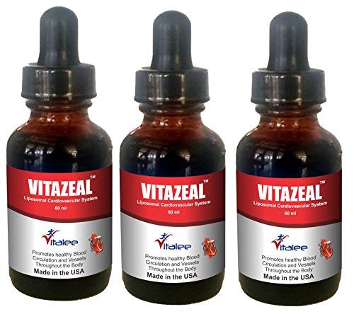 Vitazeal- Liposomal Cardiovascular Health Supplement (60 ml 1 Bottle)