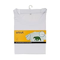 Cricut Men's T-Shirt Blank, Crew Neck