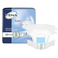MCK68113101 - Adult Incontinent Brief Tena Super Tab Closure X-Large Disposable Heavy Absorbency