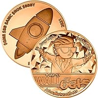1 oz .999 Pure Copper Medallion (Wall Street Bets)