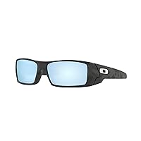 Oakley Men's Oo9014 Gascan Rectangular Sunglasses