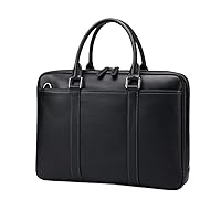Men's Bags Business Leather Clutch Casual Briefcase Men's Single Shoulder Crossbody Handbag