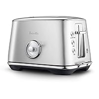Breville Luxe Toaster 2 Slice BTA735BSS, Brushed Stainless Steel