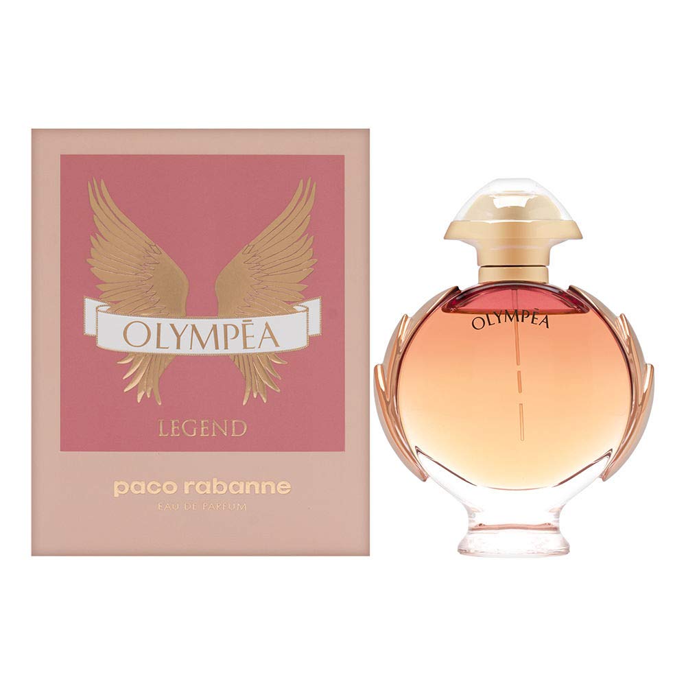 Paco Rabanne Olympea Legend Fragrance For Women - Sweet, Amber, Fruity - Oriental Floral Fragrance - Notes Are Plum, Apricot And Sea Salt - Amber F...