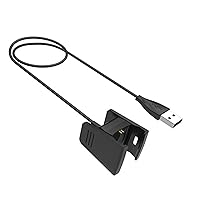 Charger Suitable for Fitbit Charge 2 Replacement USB Charger Charging Cable for Fitbit Charge 2 Smart Watch with Chip Protection - USB Charging Cable 51CM