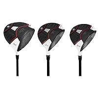 Golf Driver,3 Woods,5 Woods,Bundle of 3