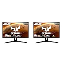 ASUS TUF Gaming VG27VH1B 27” Curved Monitor, 1080P Full HD, 165Hz (Supports 144Hz) & 27
