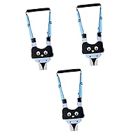 3pcs Pulling Lifting Baby Walking Baby Walking Harness Walking Safety Harnesses Walking Strap Baby Waist Strap Learning Walking Assistant Breathable Belt Toddler