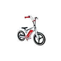 Hover-1 My First E-Bike, 8 MPH Top Speed, 7.5 Mile Range, LED Display, 14” Pneumatic Tires, Rear Electronic and Mechanical Brakes, for Kids 8+