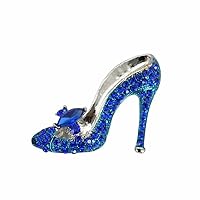 TTjewelry Fashion Style High-Heel Shoe Rhinestone Crystal Brooch Pin