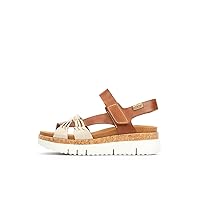 PIKOLINOS leather Wedge Sandals PALMA W4N