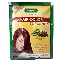 Herbal Hair Color Dark Burgundy- Pack of 12
