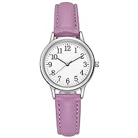 Women Casual Wrist Watch, Ladies Leather Belt Watch Quartz Analog Watch, Gift for Mother, Wife and Friends for Christmas