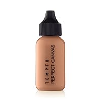 Perfect Canvas Airbrush Foundation: Anti-Aging, Long-Wear Makeup, Buildable Coverage For Hydrated And Healthy Skin Semi Matte, Natural Finish 24 Shades