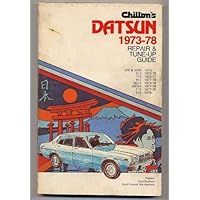 Chilton's Datsun 1973-78 Repair and Tune-up Guide