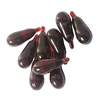 Amosfun 30pcs Halloween Fake Funny Blood Pills Trick Toys Vomiting Blood Capsule Horror Prop Halloween Fun Joke Horror Scary Prank Toy April Fool's Day Cosplay Party Masquerade