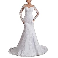 Wedding Dress for Bride 2019 White Bridal Dress Chicken Heart Collar lace Applique Wedding Gown