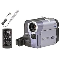 Panasonic PVGS55 Ultra-Compact MiniDV Camcorder w/10x Optical Zoom (Discontinued by Manufacturer)