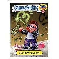 2015 Garbage Pail Kids 30th Anniversary GPK's Kids #1b Petey Phlegm