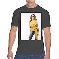 Holly Hunter - Men's Soft & Comfortable T-Shirt PDI #PIDP694588