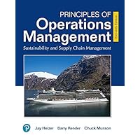 Principles of Operations Management: Sustainability and Supply Chain Management Principles of Operations Management: Sustainability and Supply Chain Management Kindle Paperback Printed Access Code