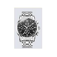 KISOARTWQ Men's Watch Ladies Orient Watch Wristwatch Cheap Men's Skeleton Watch Automatic Mechanical Automatic Sapphire Crystal Luxury Dress Stainless Steel Waterproof (Color: D, Size: )