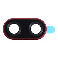 Mobile Phone Spare Parts Cell Phone Accessories Repair Parts Camera Lens Cover for Huawei Nova 3i / P Smart (2018)(Red) Cell Phone Repair Parts, red