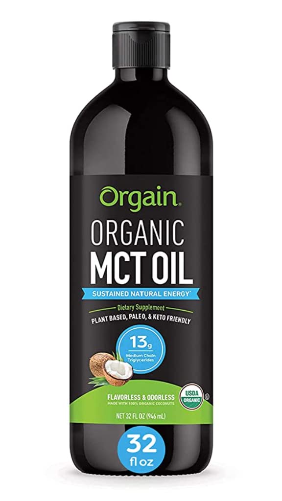 Orgain MCT Oil, 32 fl oz.