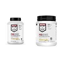 Muscle Milk Pro Series Protein Powder Supplement, Intense Vanilla, 5 Pound 28 Servings & 2 Pound 11 Servings, 50g Protein, 20 Vitamins & Minerals