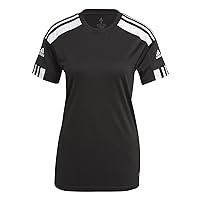 adidas Women's Squadra 21 Jersey Jersey (Short Sleeve), black/white, S
