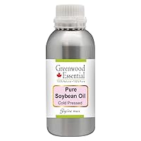 Pure Soybean Oil (Glycine max) Cold Pressed 1250ml (42 oz)
