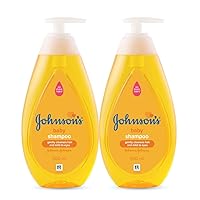 2 Pk. Johnson's Baby Shampoo 500ml (1000ml Total)