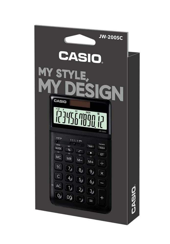 Casio - JW-200SC-BK