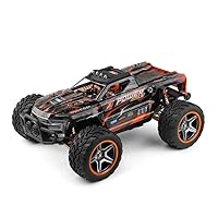 WLtoys High-Speed RC Car 104016 104018 RC Car 55KM/H 3660 Brushless Motors 2200mAh Batterys 4WD Alloy Electric Remote Control Crawler Toy Adults (104018 2 * 2200)