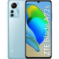ZTE Blade A72s 4G Smartphone, 6.74