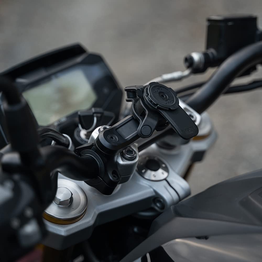 Quad Lock Motorcycle Handlebar Mount PRO for iPhone and Samsung Galaxy Phones