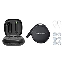 Timekettle WT2 Edge/W3 Translator Device Black Bi-Direction Simultaneous Translation, Language Translator Device with 40 Languages & 93 Accent Online, Bundle with Timekettle Accessories