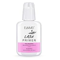 15ml Lash Primer For Eyelash Extensions Eyelash Reinforcement Adhesive Long Lasting Formula For Fuller Lashes Lash Primer