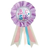 Big Sis Award Assorted Color Ribbon - 5.5