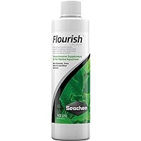 Flourish Freshwater Plant Supplement - Aquarium Element and Nutrient Blend 250 ml